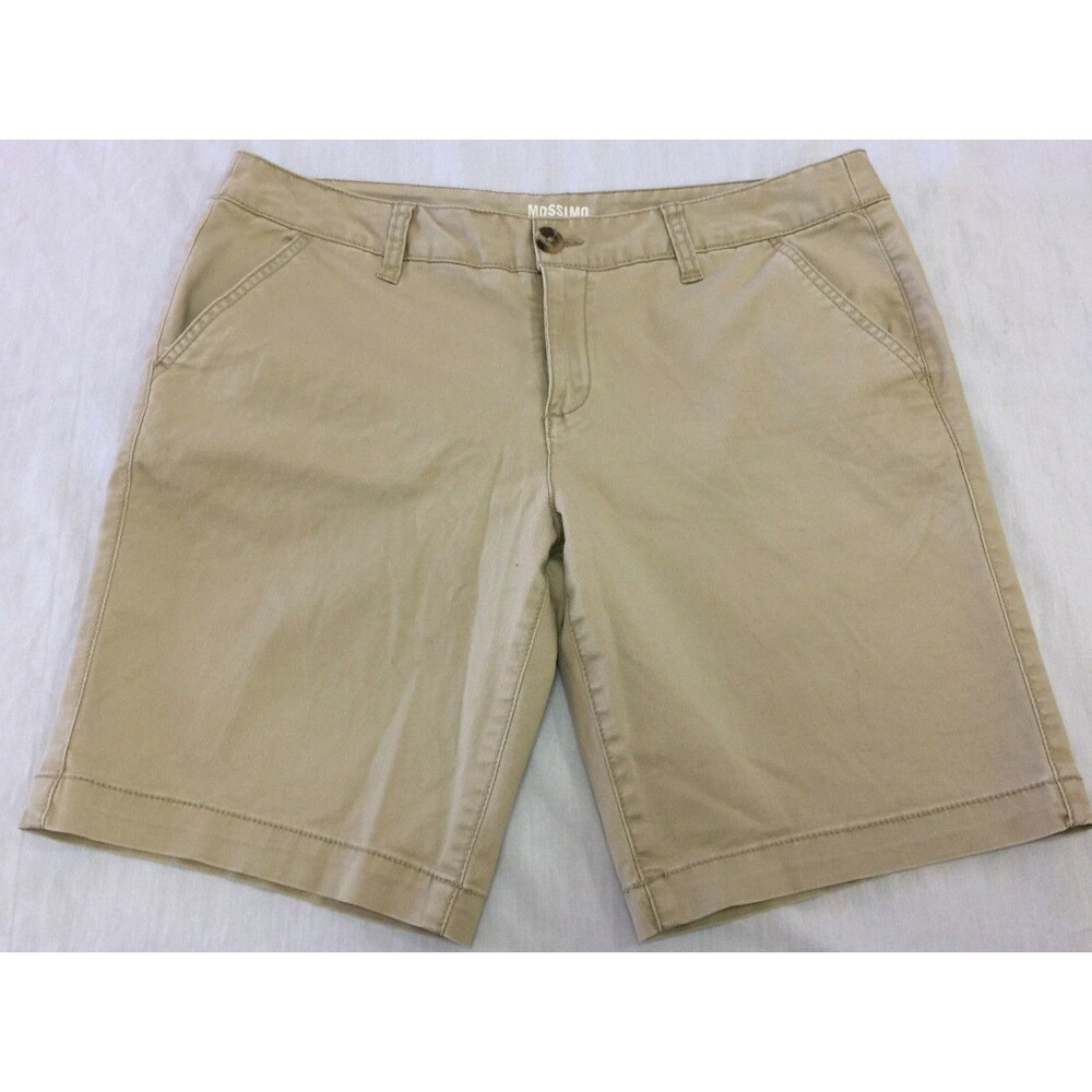 MOSSIMO SLIM WOMENS SHORTS SIZE 13